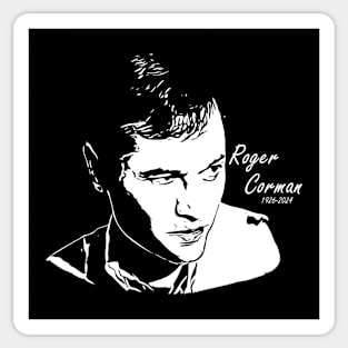 roger corman 1926 - 2024 Sticker